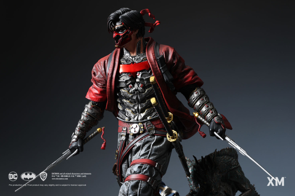 XM Studios Red Hood - Samurai